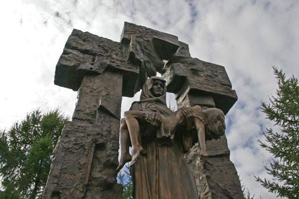 A monument To the children of Beslan - Sputnik International
