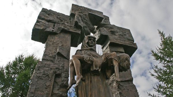 A monument To the children of Beslan - Sputnik International
