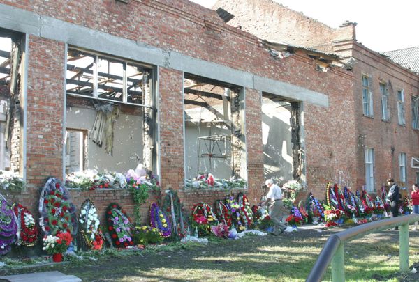 Beslan School Massacre: 10 Years After - Sputnik International