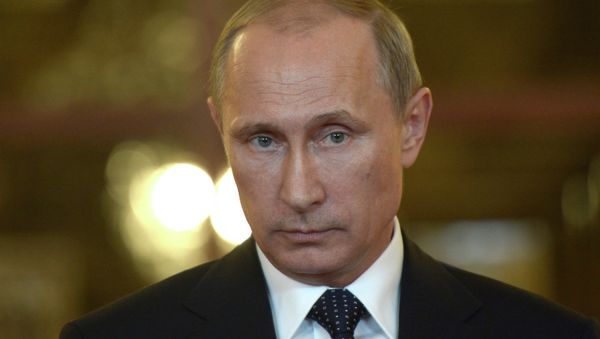 Putin and Hollande discussed ways to assist peaceful settlement in Ukraine - Sputnik International