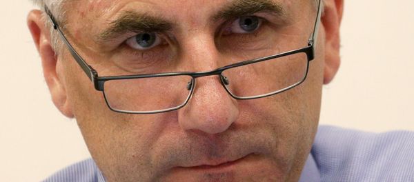 European Union is interested in recalling its economic sanctions against Russia on condition of stabilization of the situation in eastern Ukraine, EU Ambassador to Russia Vygaudas Usackas said Friday. - Sputnik International