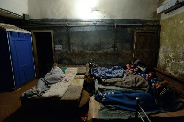 At least 20 residential buildings have been destroyed and one villager killed by the Ukrainian Army’s shelling - Sputnik International