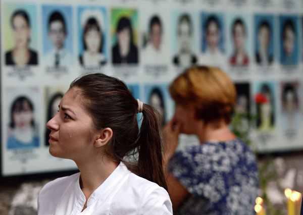 Beslan School Massacre: 10 Years After - Sputnik International
