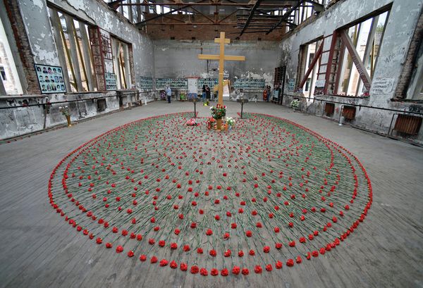 Beslan School Massacre: 10 Years After - Sputnik International