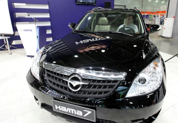 Chinese automotive company Haima plans to enter the Russian market for the second time - Sputnik International