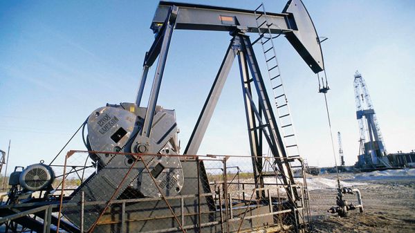 Oil pump jack - Sputnik International