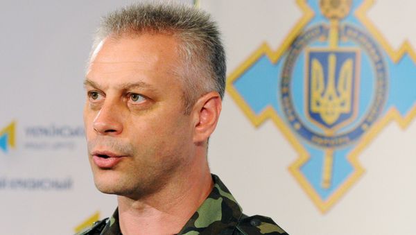 Andriy Lysenko, Ukrainian Council of National Security and Defense Andriy Lysenko, Ukrainian Council of National Security and Defense - Sputnik International
