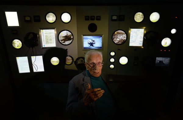 Joe-1 Atomic Bomb Simulator on Display in Moscow - Sputnik International