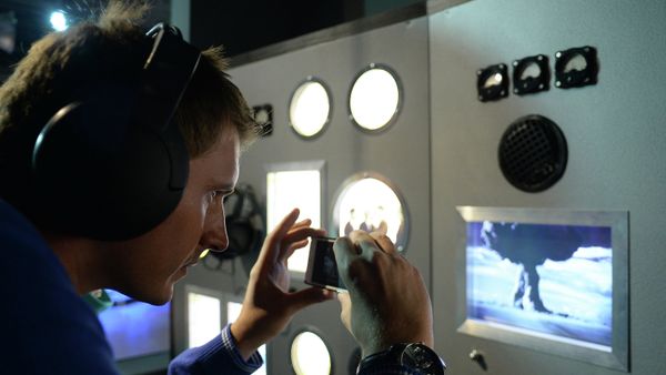 Joe-1 Atomic Bomb Simulator on Display in Moscow - Sputnik International