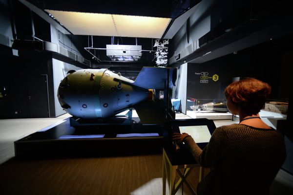 Joe-1 Atomic Bomb Simulator on Display in Moscow - Sputnik International