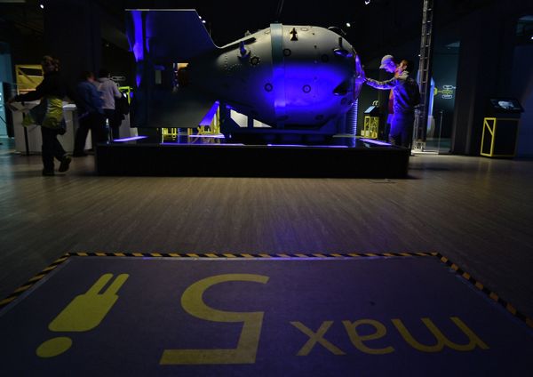 Joe-1 Atomic Bomb Simulator on Display in Moscow - Sputnik International