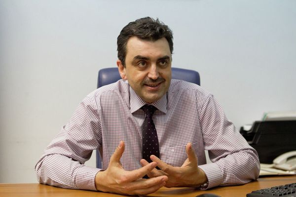 Tomsk State University (TSU) head Edward Galazhinsky - Sputnik International