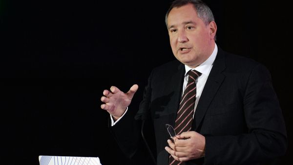 Deputy Prime Minister Dmitry Rogozin Deputy Prime Minister Dmitry Rogozin - Sputnik International