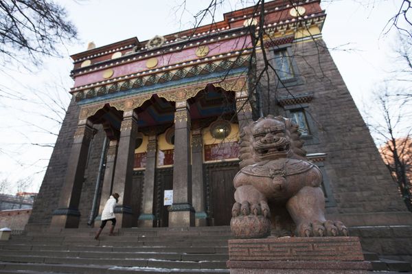 Russia's Mysterious Buddhist Temples - Sputnik International