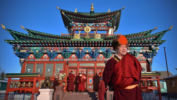 Russia's Mysterious Buddhist Temples - Sputnik International