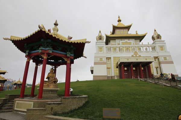 Russia's Mysterious Buddhist Temples - Sputnik International