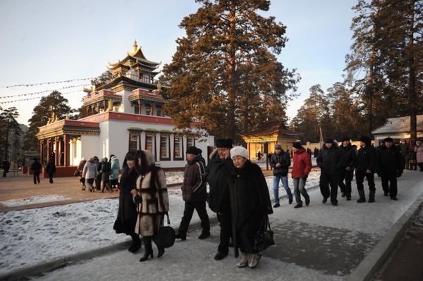 Russia's Mysterious Buddhist Temples - Sputnik International