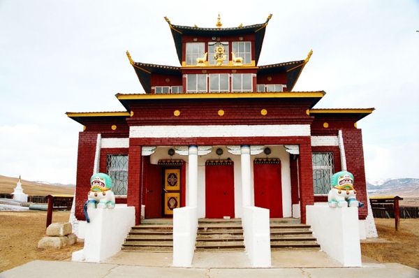 Russia's Mysterious Buddhist Temples - Sputnik International
