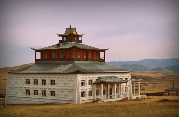 Russia's Mysterious Buddhist Temples - Sputnik International