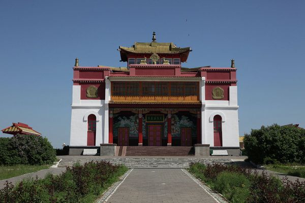 Russia's Mysterious Buddhist Temples - Sputnik International