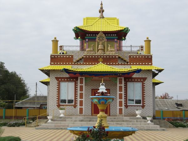 Russia's Mysterious Buddhist Temples - Sputnik International