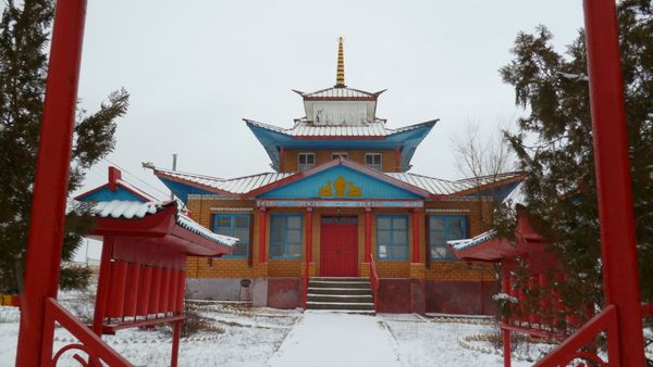 Russia's Mysterious Buddhist Temples - Sputnik International