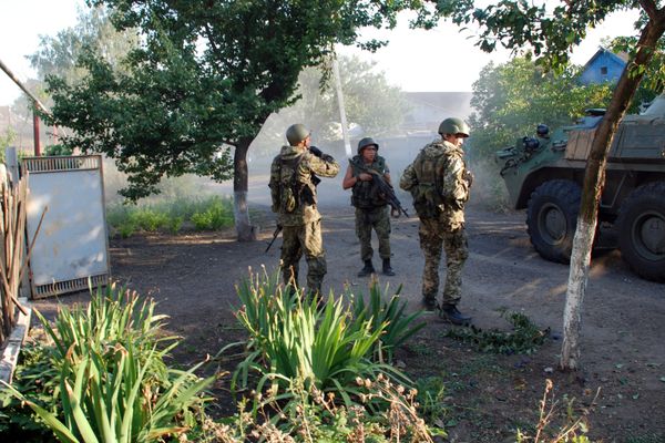 Situation in Donetsk region. - Sputnik International