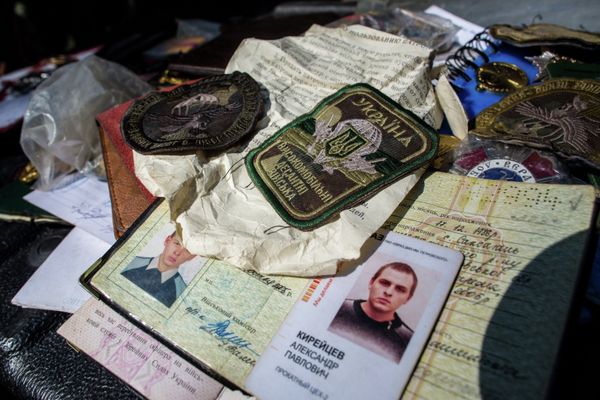 Andrei Stenin's Last Photos Andrei Stenin's Last Photos - Sputnik International