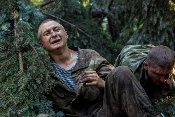 Andrei Stenin's Last Photos Andrei Stenin's Last Photos - Sputnik International