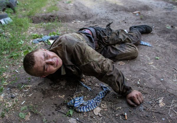 Andrei Stenin's Last Photos Andrei Stenin's Last Photos - Sputnik International