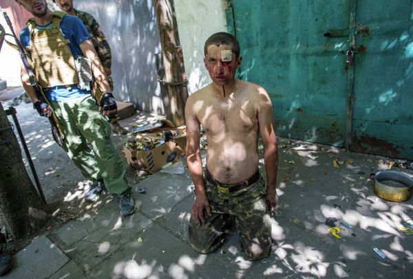 Andrei Stenin's Last Photos Andrei Stenin's Last Photos - Sputnik International