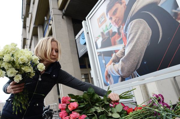 Saying Goodbye to Our Colleague Andrei Stenin - Sputnik International