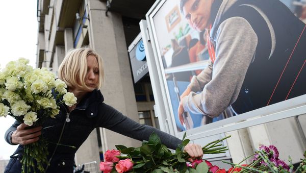 Saying Goodbye to Our Colleague Andrei Stenin - Sputnik International