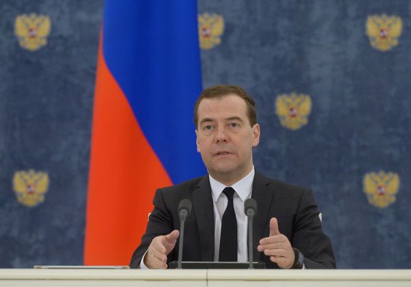 Russian Prime Minister Dmitry Medvedev - Sputnik International