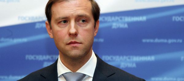 Russian Minister of Industry and Trade Denis Manturov - Sputnik International