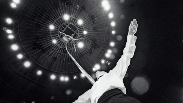 Russia's State Circus Celebrates 95th Anniversary - Sputnik International