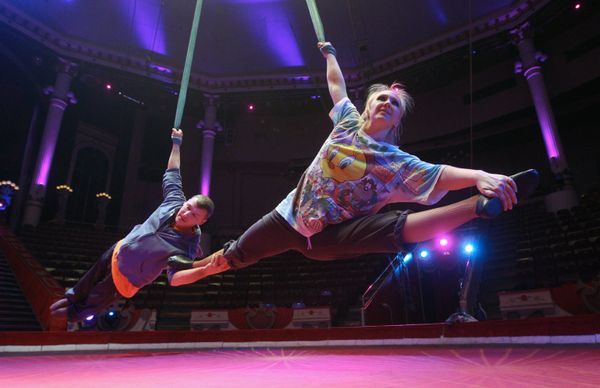 Russia's State Circus Celebrates 95th Anniversary - Sputnik International