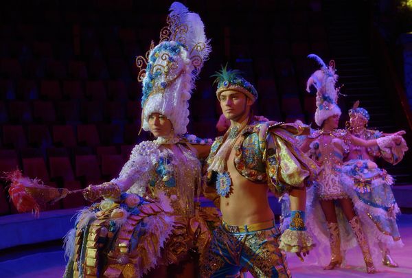 Russia's State Circus Celebrates 95th Anniversary - Sputnik International