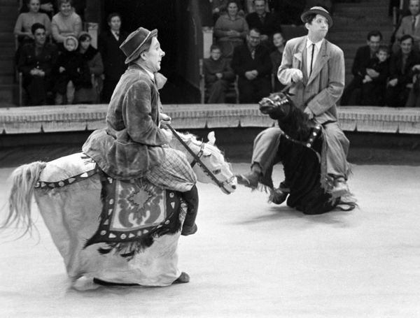 Russia's State Circus Celebrates 95th Anniversary - Sputnik International