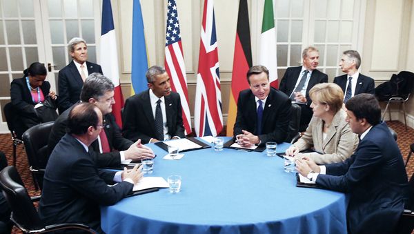 The NATO summit in Wales. - Sputnik International