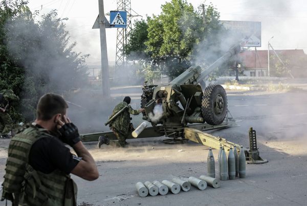 The sutiation in the combat zones of the country worsened after the August 26 Minsk talks on Ukraine. - Sputnik International