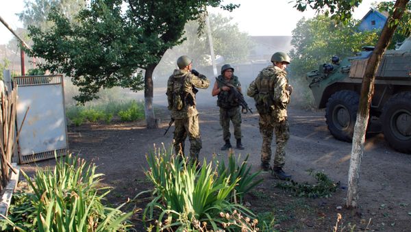 The forces of the self-proclaimed Donetsk People's Republic (DPR) have not shelled the Ukrainian city of Mariupol. - Sputnik International