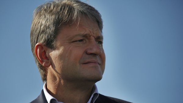 The governor of Krasnodar Krai, Alexander Tkachev, thinks that the statements of European politicians who have called for sanctions against sporting events being held together with Russia are ludicrous - Sputnik International