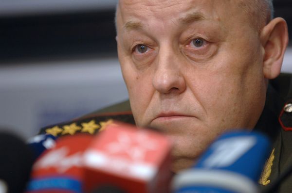 The former Chief of the General Staff of the Russia’s Armed Forces General Yury Baluyevsky during a press conference - Sputnik International