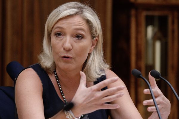 France’s Marine Le Pen said the Ukrainian crisis is all the fault of the European Union: reports - Sputnik International