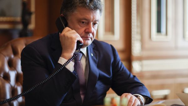 Ukrainian President Petro Poroshenko is invited to a joint meeting of US Congress on September 18. - Sputnik International