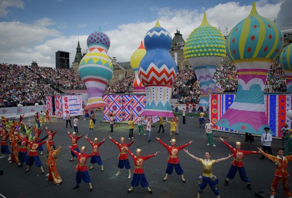 Moscow City Day Moscow City Day - Sputnik International