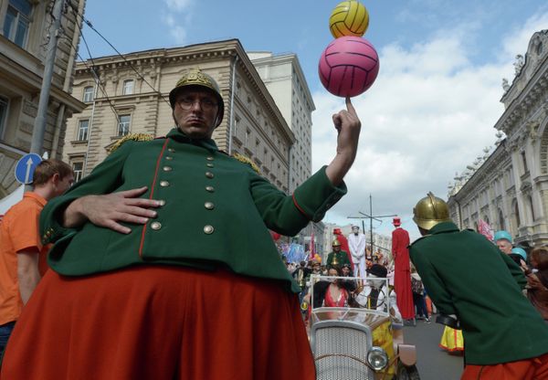 Moscow City Day Moscow City Day - Sputnik International