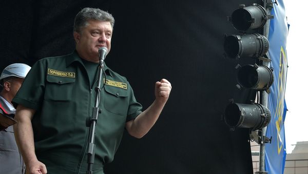 Ukrainian President Petro Poroshenko has agreed direct deliveries of modern weaponry from several NATO countries. Ukrainian President Petro Poroshenko has agreed direct deliveries of modern weaponry from several NATO countries. - Sputnik International