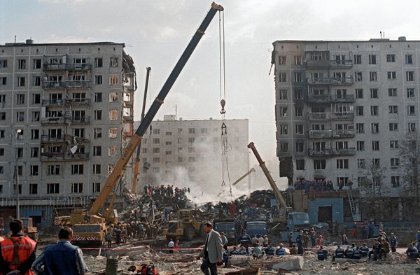 On September 9th, Russians are commemorating the victims of a terrorist attack on Guryanova Street in Moscow, which was carried out by radical Islamists in 1999. - Sputnik International